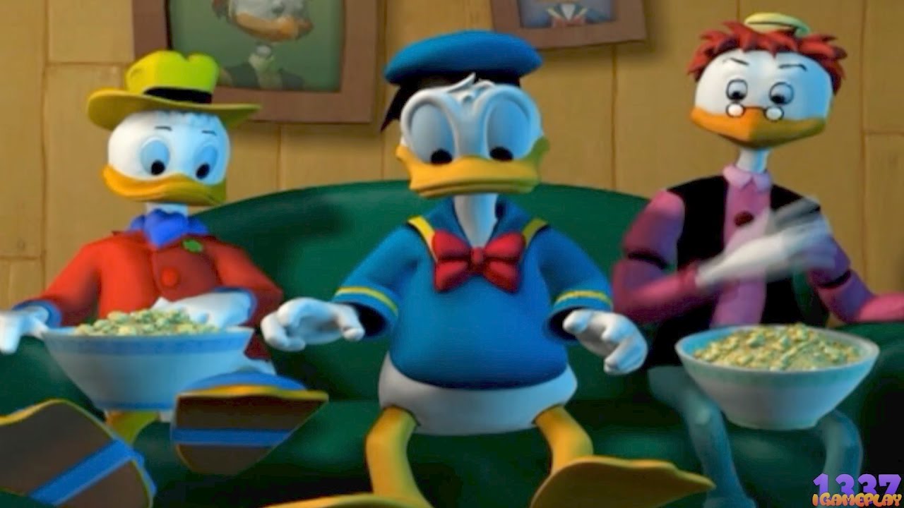 Donald's quack attack. Donald’s Quack Attack - Intro.