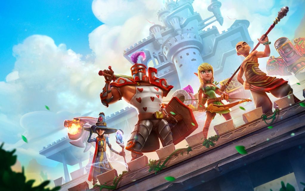 dungeon defenders 2