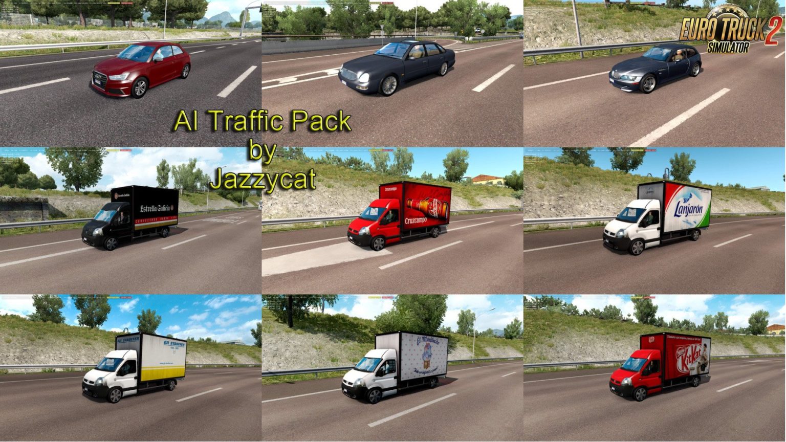 Ai traffic pack