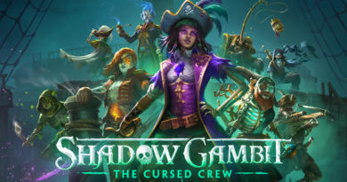 Shadow Gambit: The Cursed Crew