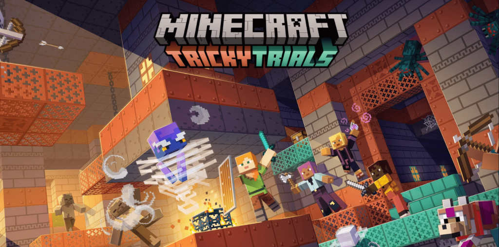 Minecraft 1.21 „Tricky Trials”