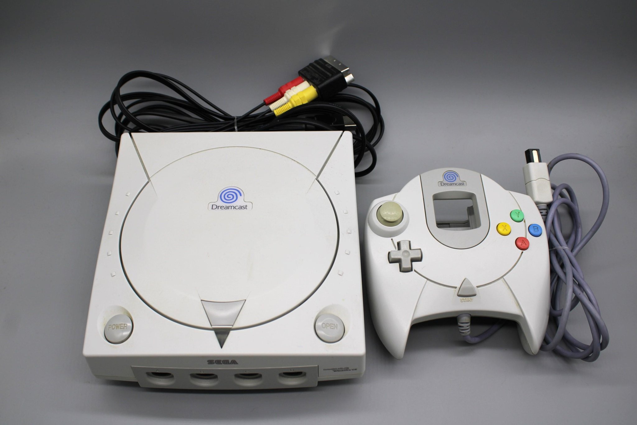 sega dreamcast historia