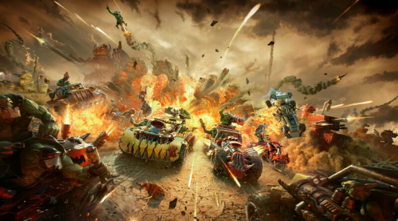 Warhammer 40,000: Speed Freeks