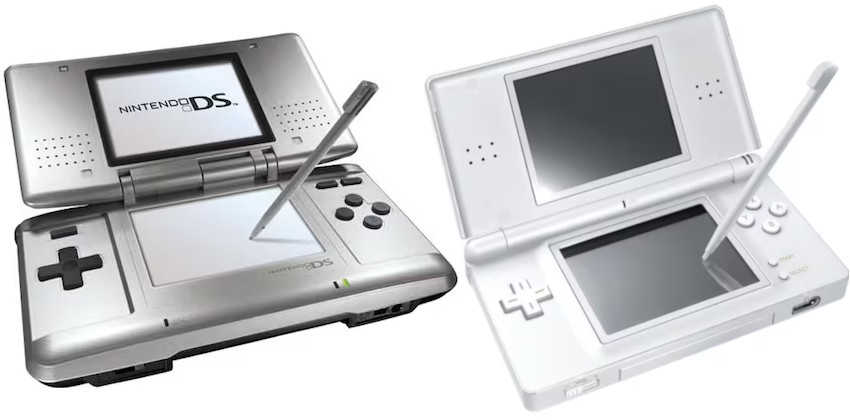 nintendo ds historia