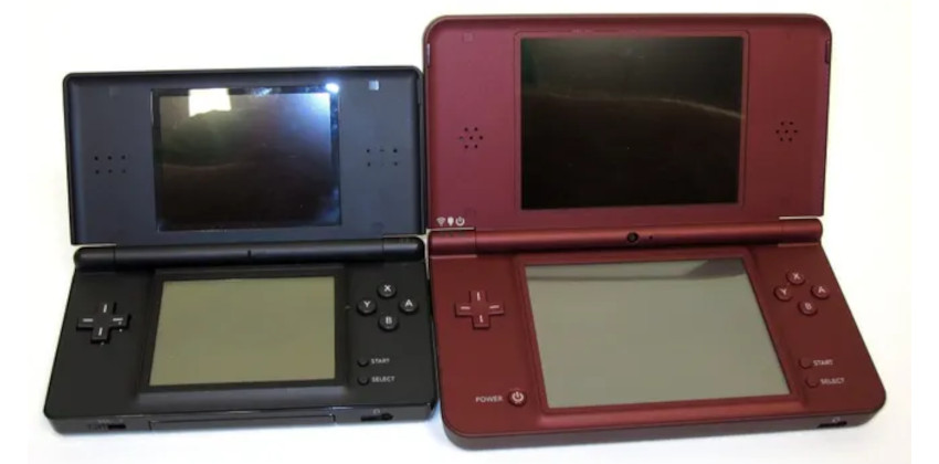 nintendo ds historia