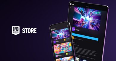 Epic Games Store mobile