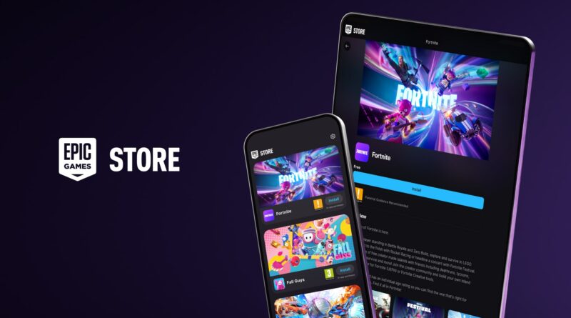 Epic Games Store mobile