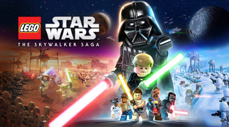 LEGO Star Wars The Skywalker Saga za darmo