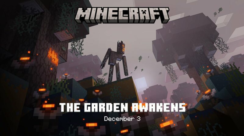 Minecraft 1.21.4 The Garden Awakens