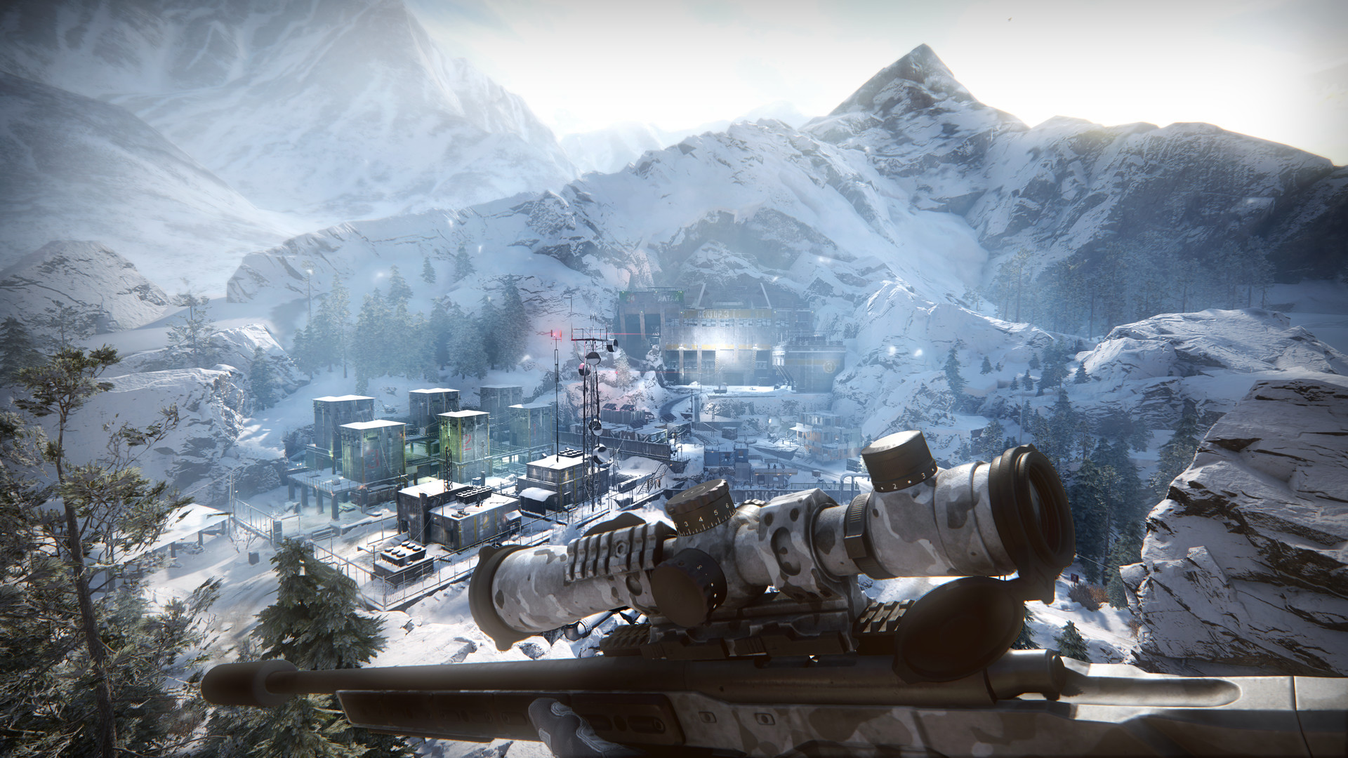 Sniper Ghost Warrior Contracts epic games store