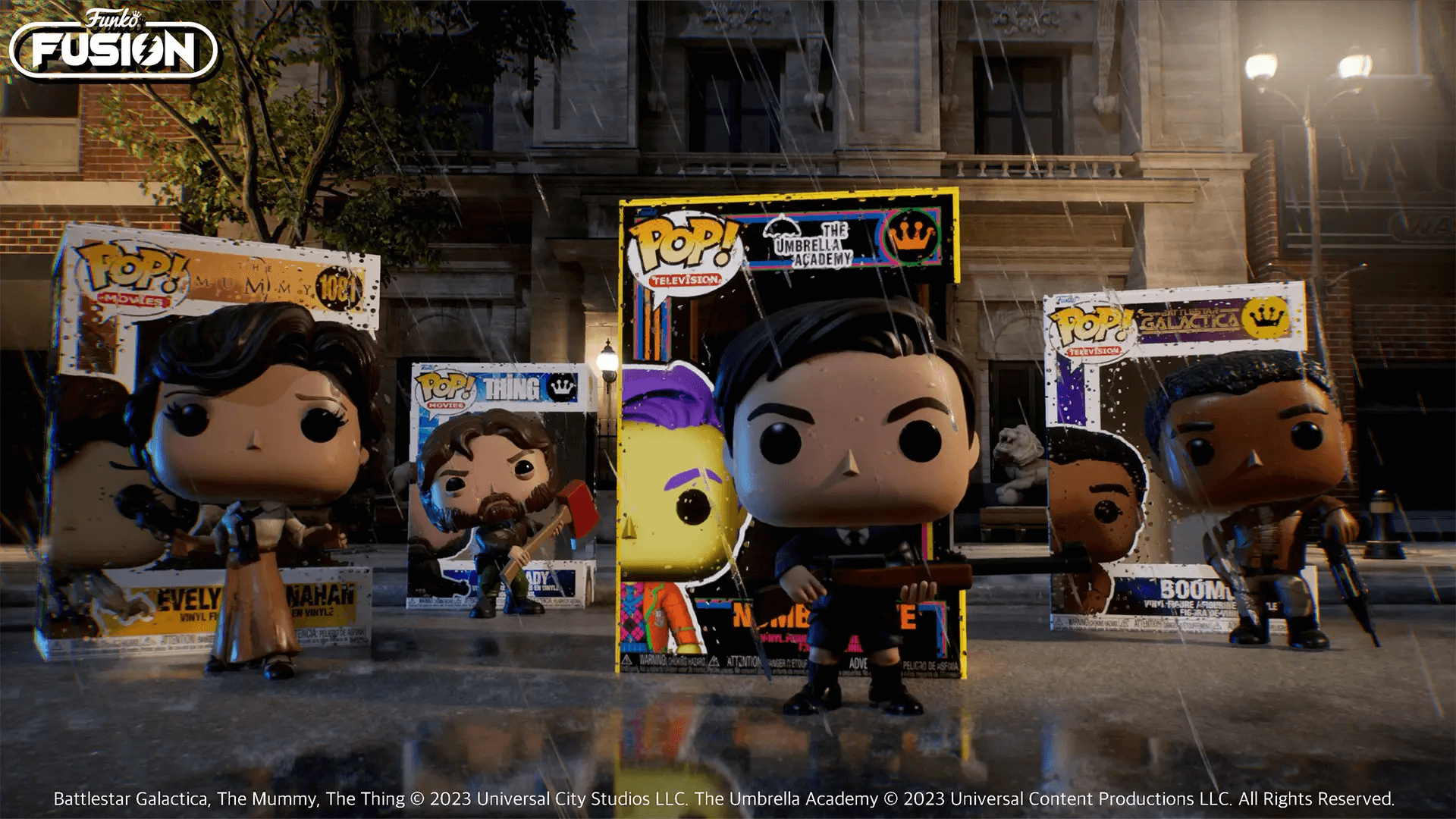 funko fusion recenzja