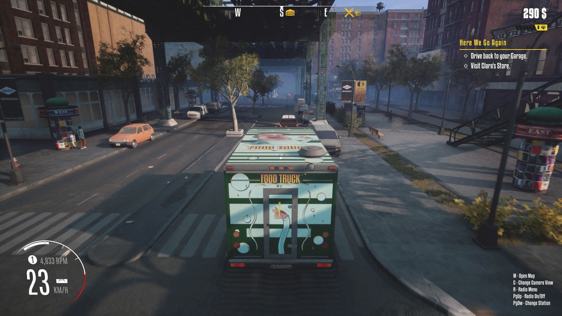 Food Truck Simulator testergier.pl