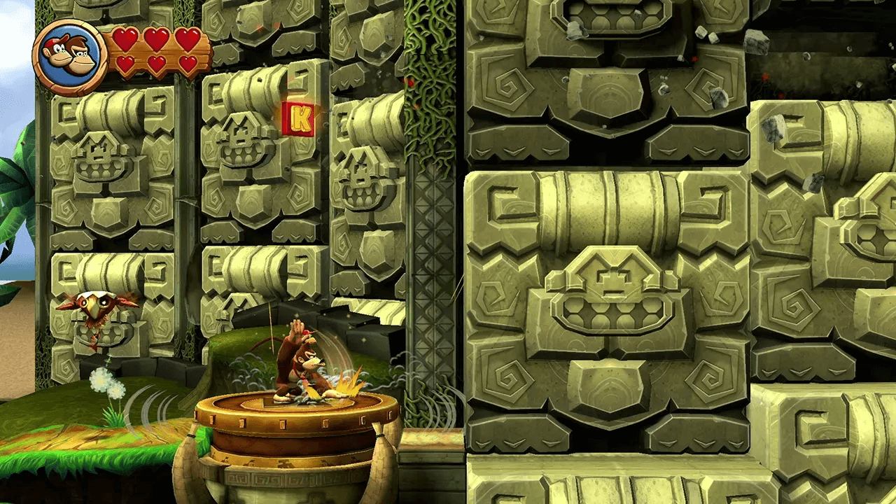 Donkey Kong Returns HD