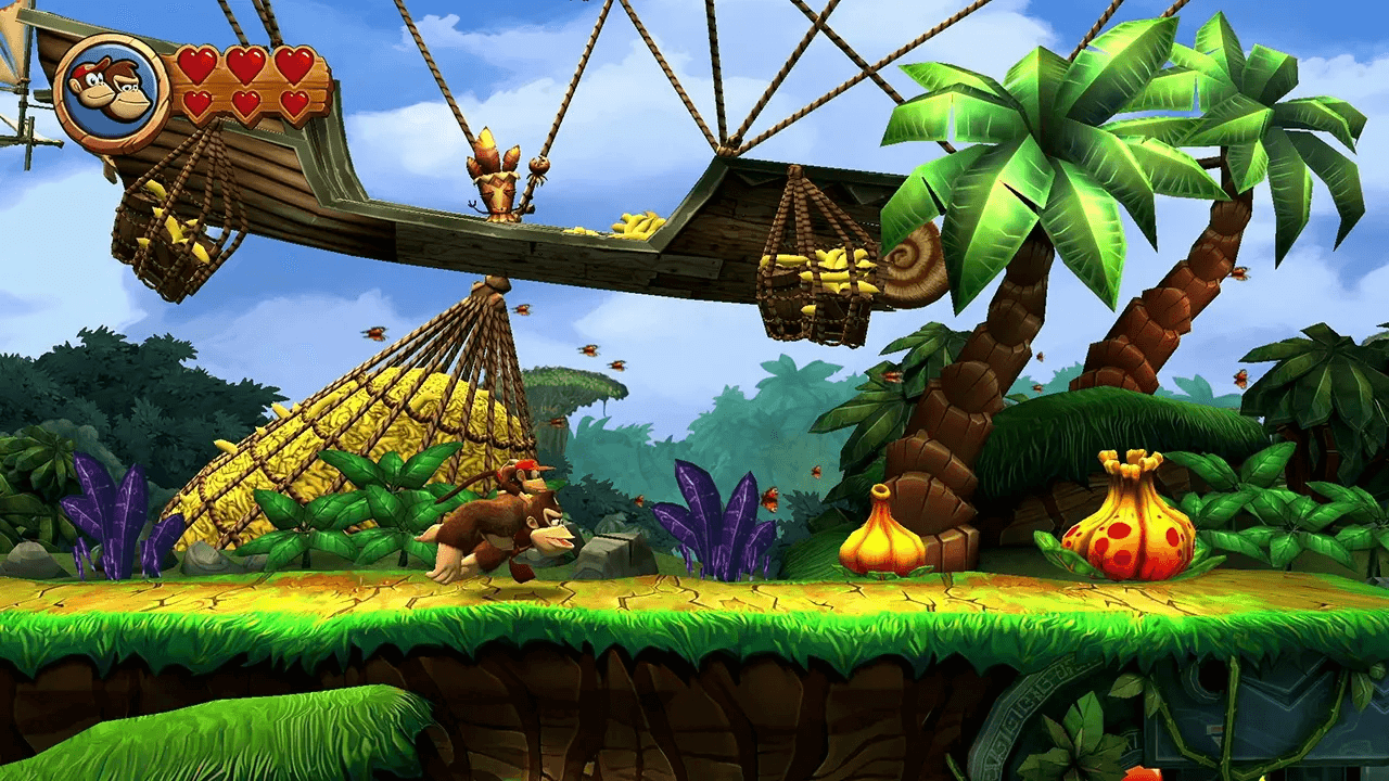 Donkey Kong Returns HD