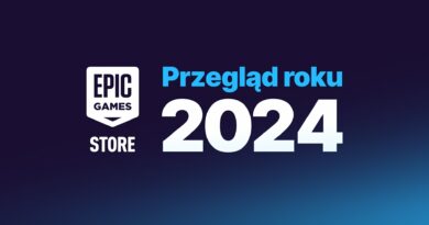 Przegląd roku 2024 w Epic Games Store